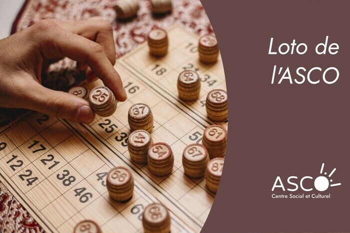 Loto de l'ASCO Salle Louise Michel Saint-Médard-en-Jalles