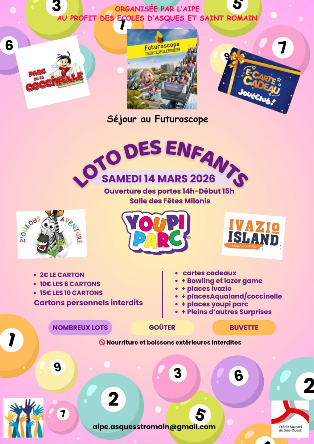 Loto des enfants