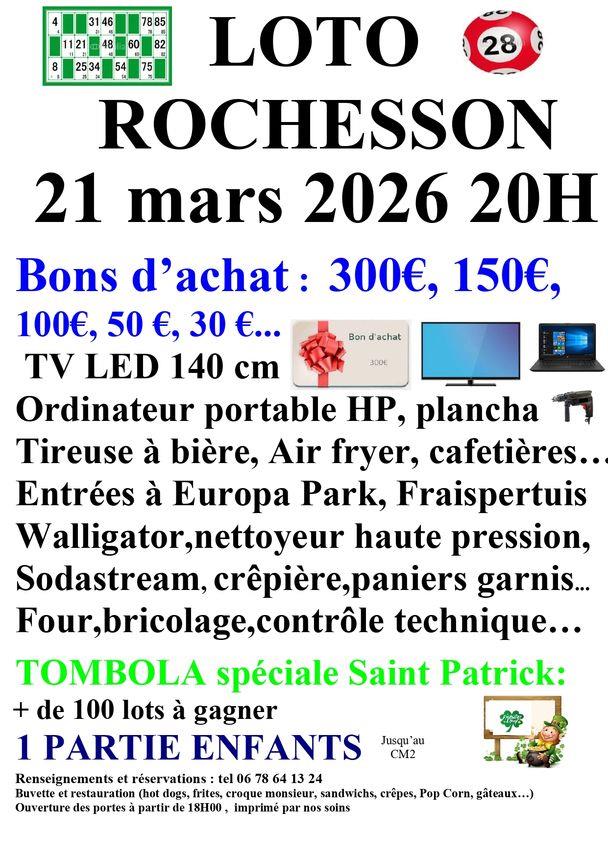 Loto Place Marcel Perrin Rochesson 2026-03-21