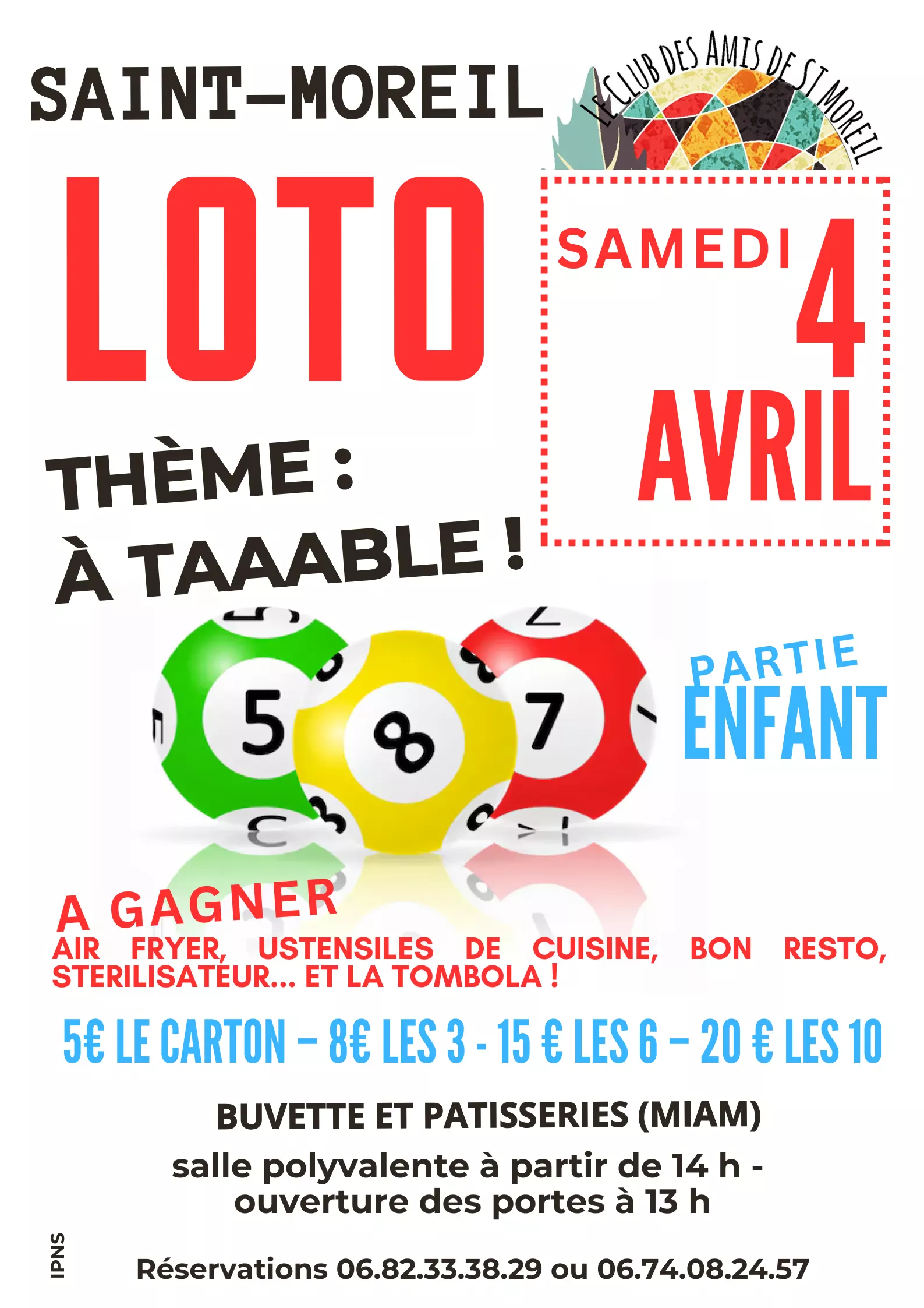 Loto 2 route des Ecoles Saint-Moreil 2026-04-04