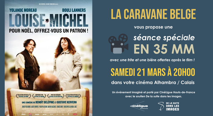 Louise Michel Cinéma Alhambra Calais