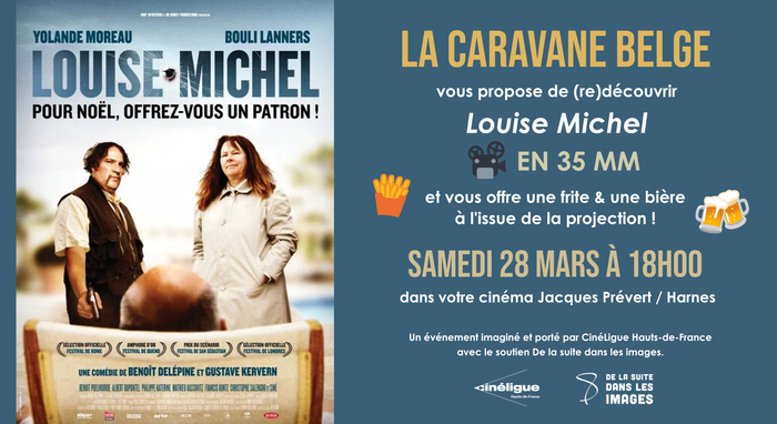 Louise Michel Cinéma Jacques Prévert Harnes