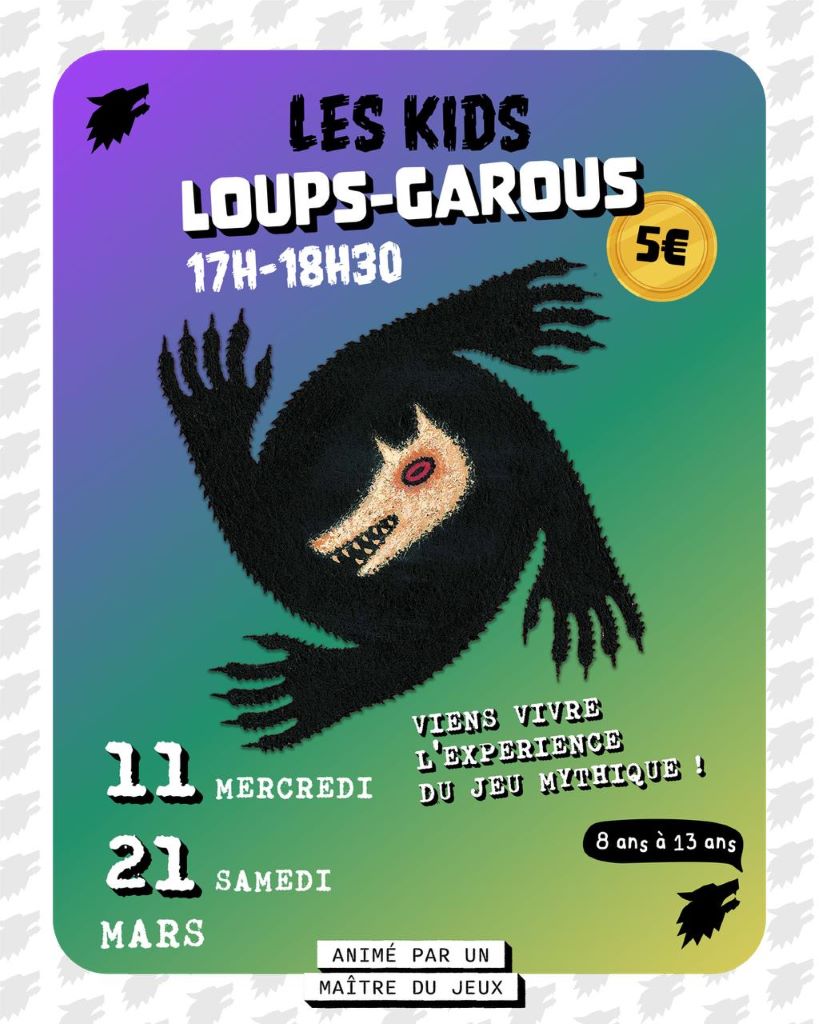 Loups-garous KIDS 8 rue Daste Soustons 2026-03-11