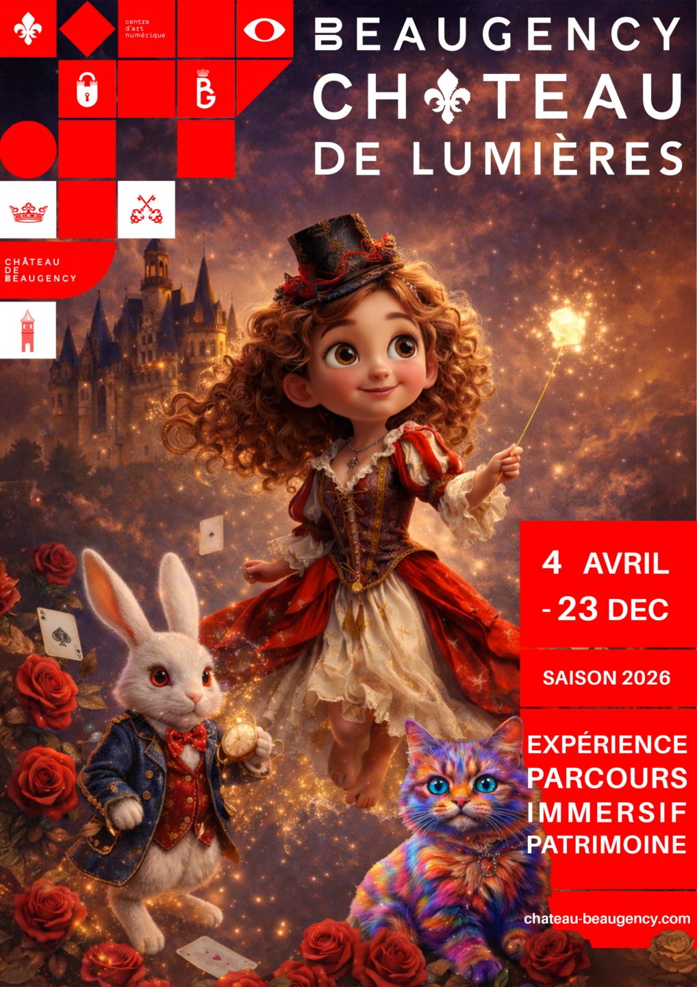 Luciah au château des Merveilles