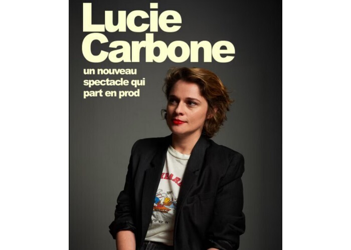 Lucie Carbone Compagnie du Café-Théâtre