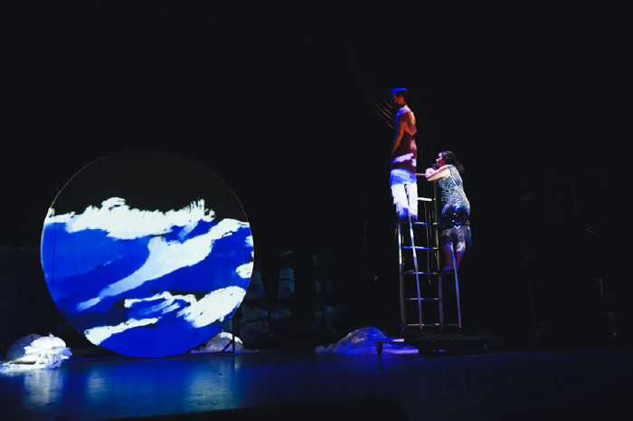 Lucienne Eden ou l'Île perdue – Compagnie Hautblique maison Folie Wazemmes Lille