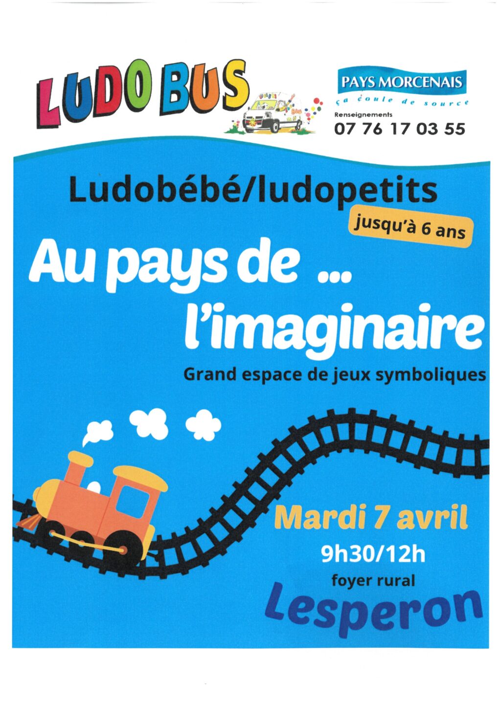 Ludobus Au pays de ... l'imaginaire 54 Place Saint-Pierre