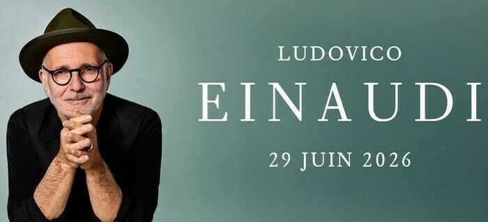 Ludovico Einaudi Zénith de Nantes Métropole Saint-Herblain