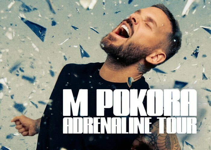 M Pokora - Adrenaline Tour Zénith de Nantes Métropole Saint-Herblain