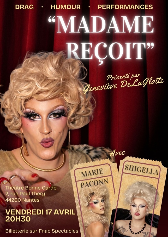 Madame Reçoit les variétés