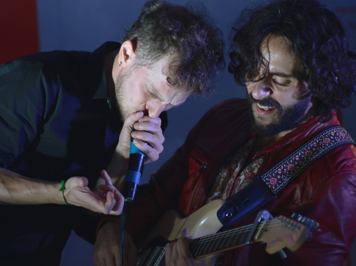 Madour en concert pour le Folk Club de Cahors avec Blues & Beatbox Château de Labastide-Marnhac Labastide-Marnhac