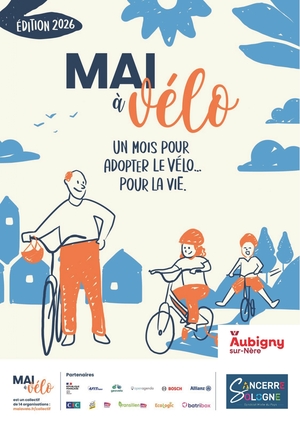 Mai à vélo atelier créatif  Aubigny-sur-Nère