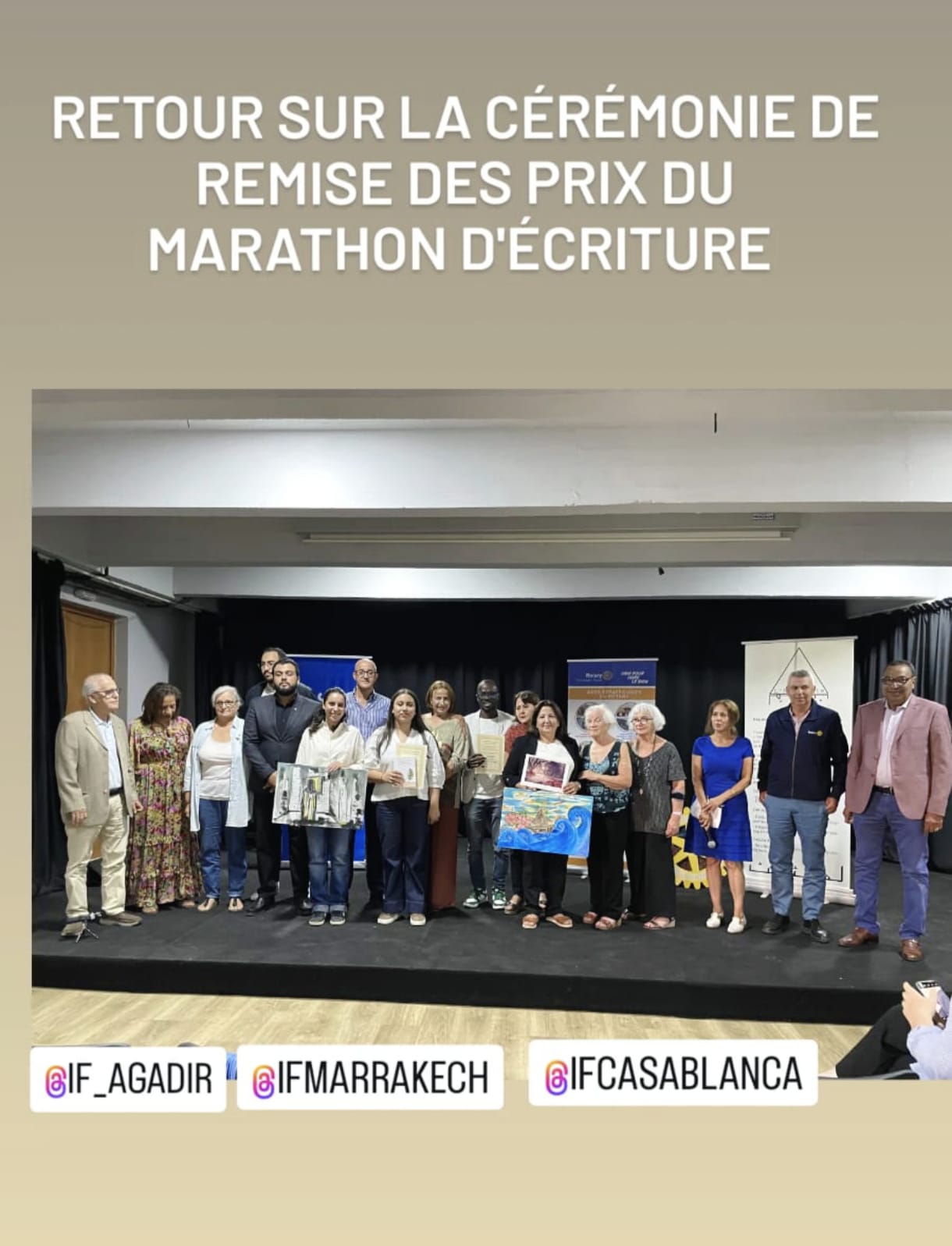 MARATHON D'ECRITURE FRANCE- MAROC 12 Boulevard de la Magdeleine Martres-Tolosane 2026-03-28