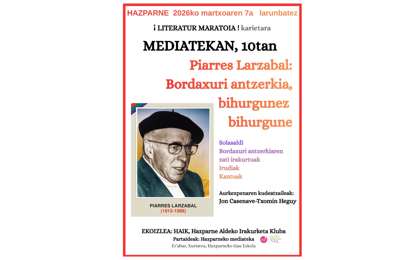 Marathon littéraire