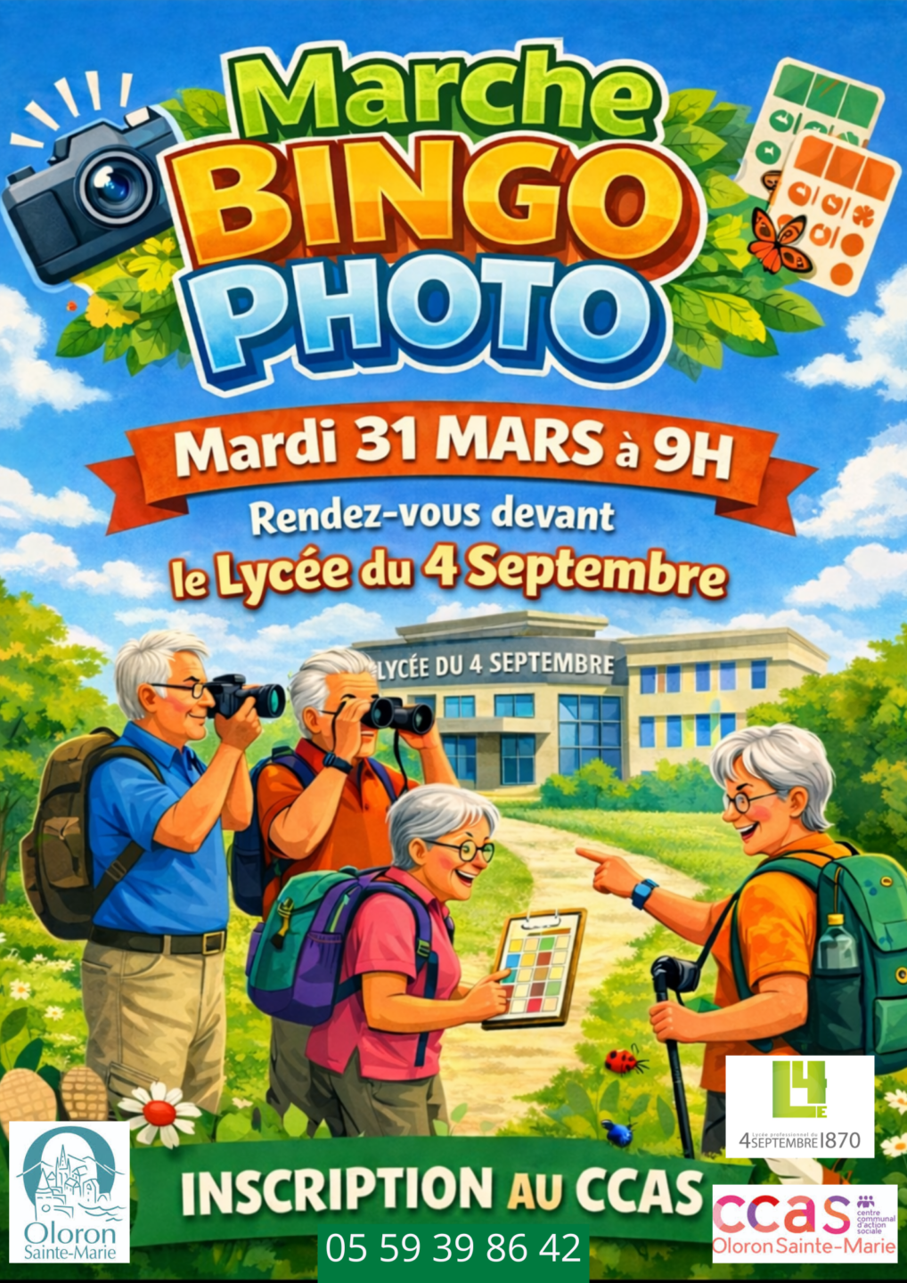 Marche bingo photo 1051 Rue du Gave d'Aspe Oloron-Sainte-Marie 2026-03-31