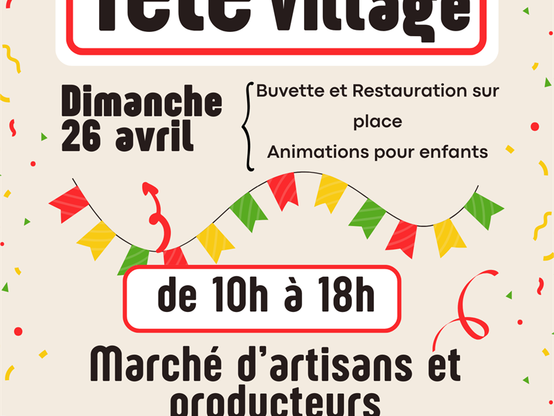 Marché d'artisans et Fête patronale 3 place de l'église Damas-et-Bettegney 2026-04-26