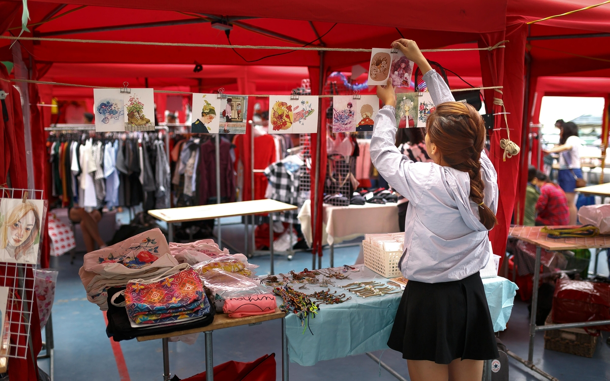 Marché de créateurices les 5 & 12 avril SOR  PARIS 20