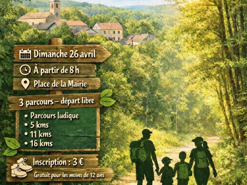 Marche de Fillières Place de la mairie Fillières 2026-04-26