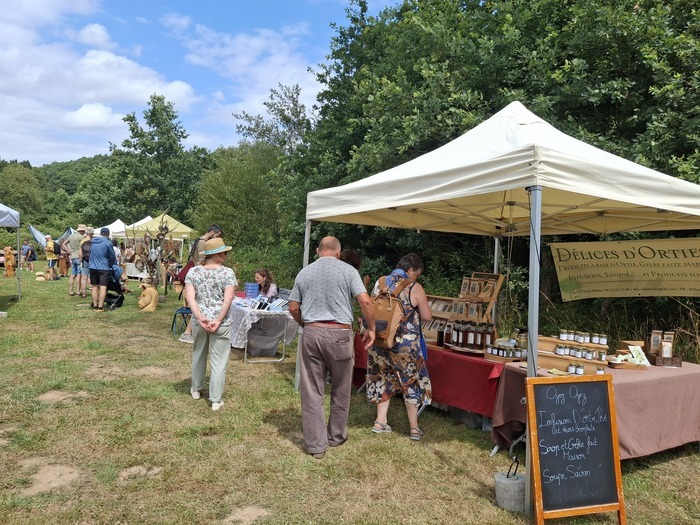 Marché de la Rouvre Maison du Paysage Athis-Val-de-Rouvre