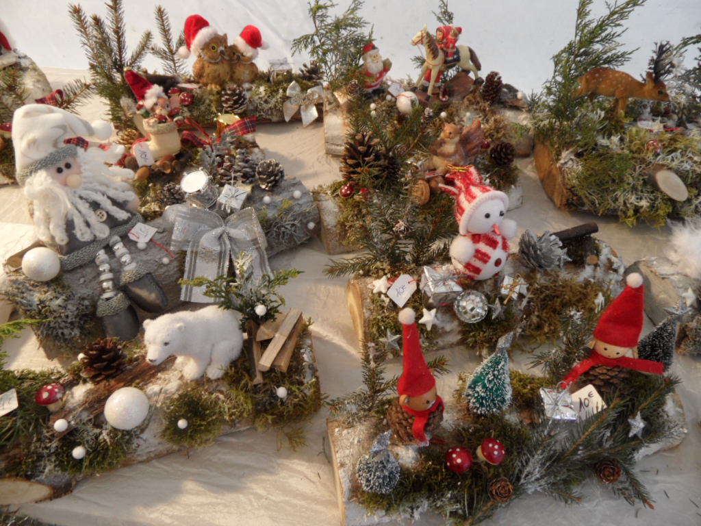 Marché de Noël Rue Eugène Geoffroy Lucenay-lès-Aix 2026-12-13