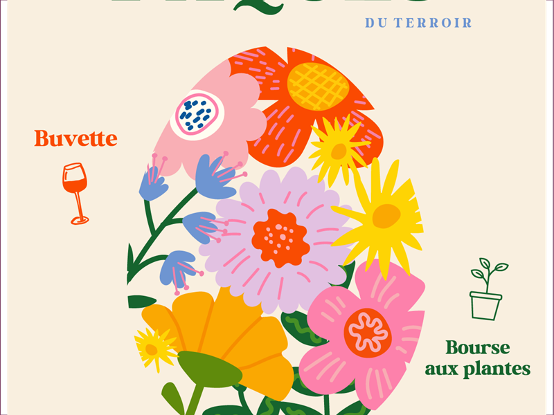 Marché de Pâques du terroir