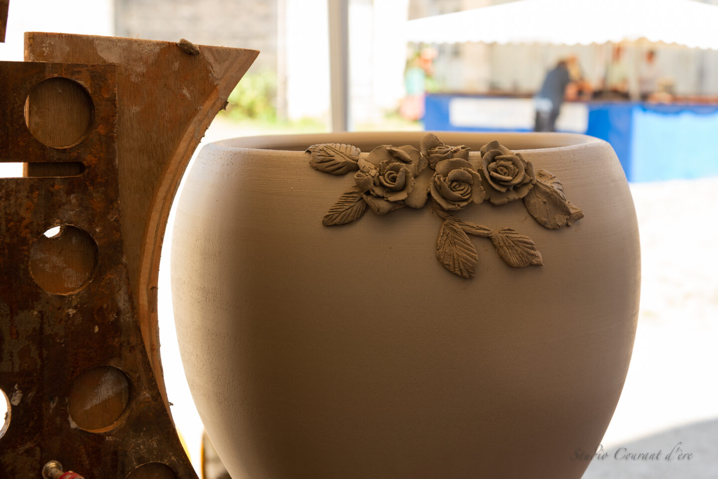 Marché de potiers de Fontaine-Française 1 Rue Honorine de Monaco Fontaine-Française 2026-07-11