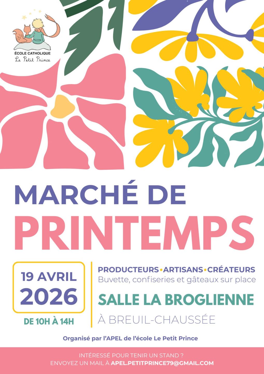 Marché de printemps BREUIL-CHAUSSEE Bressuire 2026-04-19
