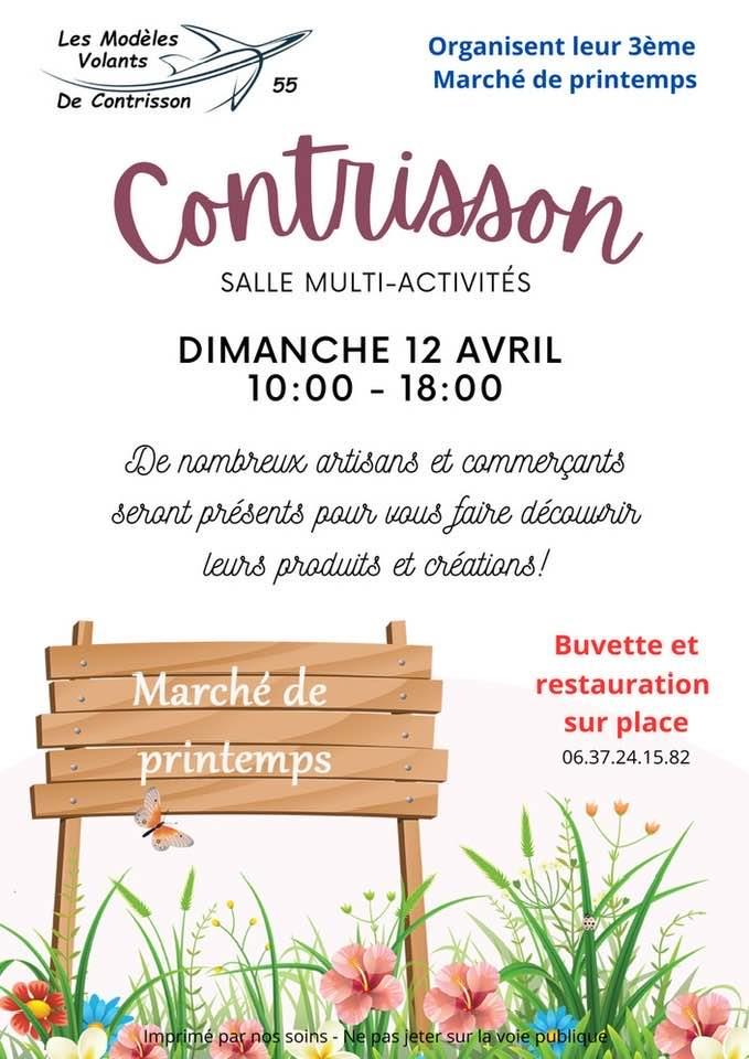 Marché de Printemps  Contrisson