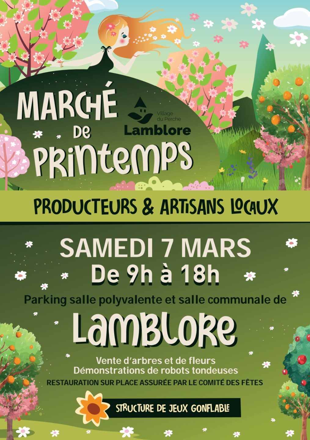 Marché de printemps