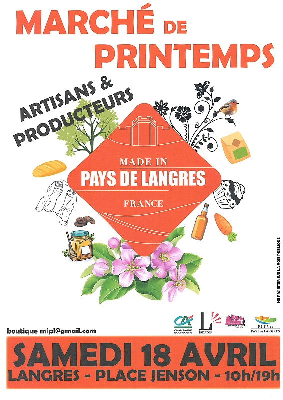 Marché de Printemps  Langres