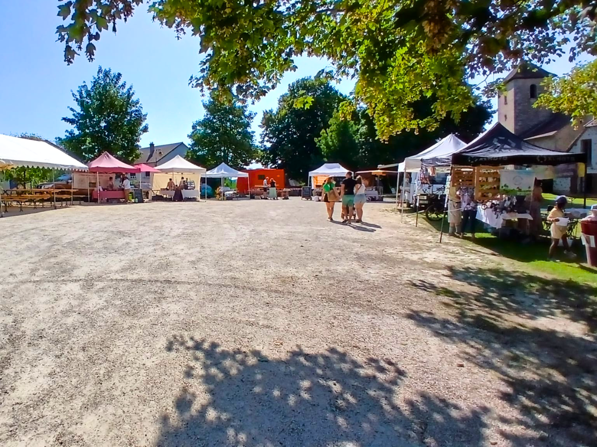 Marché de producteurs locaux  Janailhac