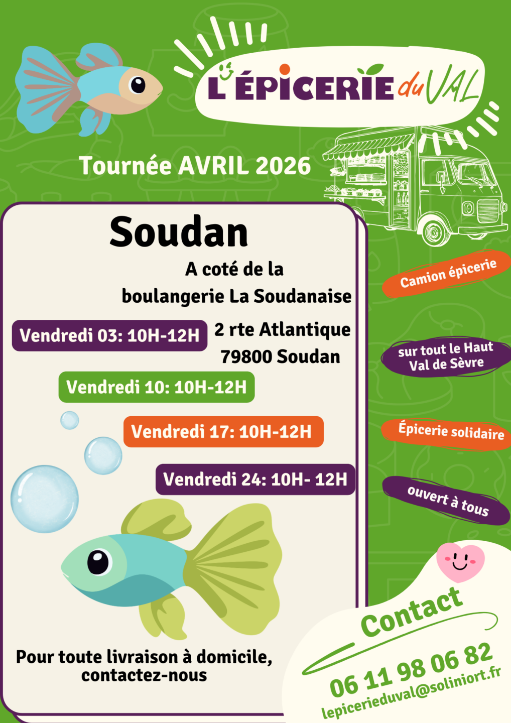 Marché de Soudan 2 rte Atlantique Soudan 2026-04-03