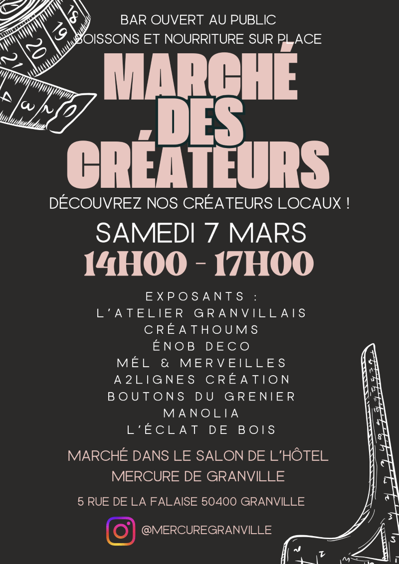 Marché des créateurs 5e édition