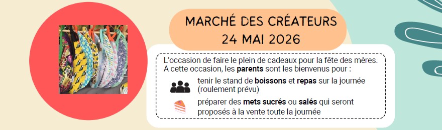 Marché des créateurs 3 impasse de la Gendarmerie Cambo-les-Bains 2026-05-24