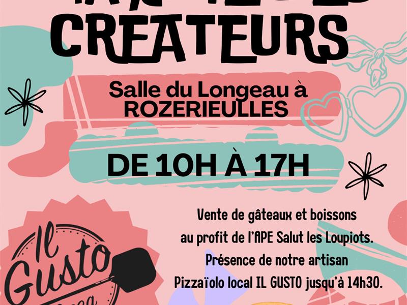 Marché des créateurs