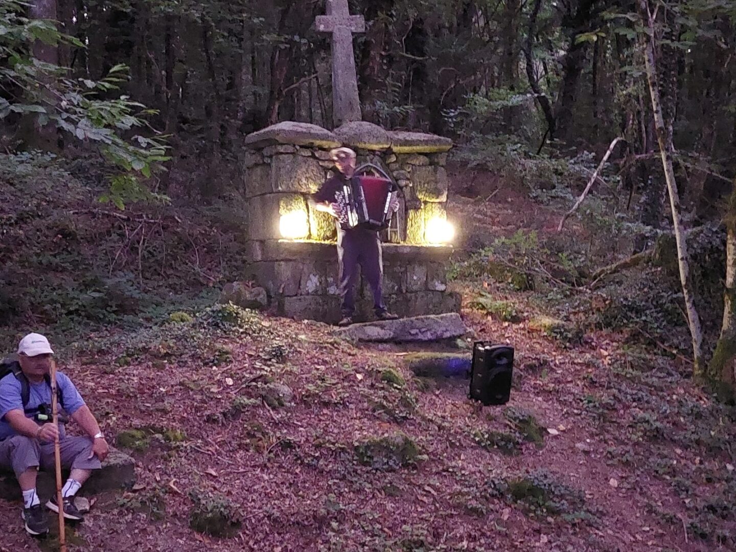 marche des hulottes Place de l'Église Blond 2026-08-14