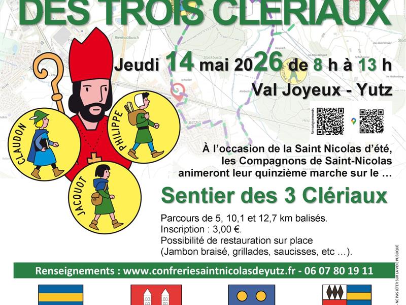 Marche des Trois Clériaux  Yutz