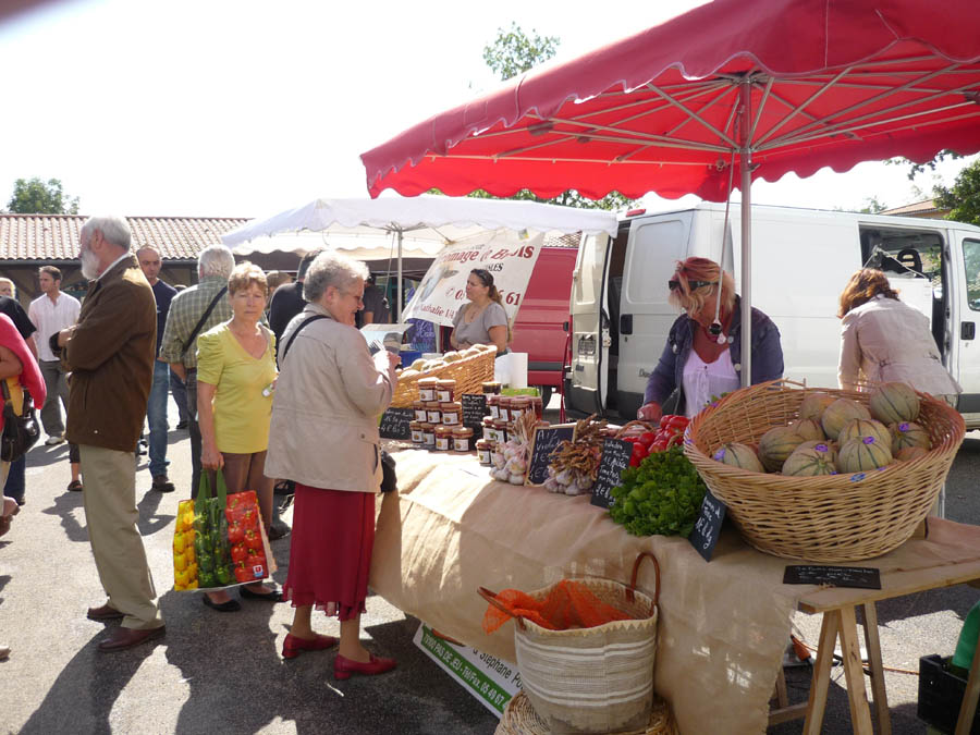 Marché estival de Pescalis Site de Pescalis Moncoutant-sur-Sèvre 2026-06-14