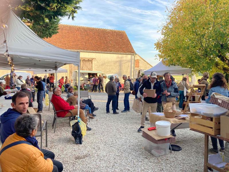 Marché fermier Délices paysans Montgarny Obterre 2026-04-10