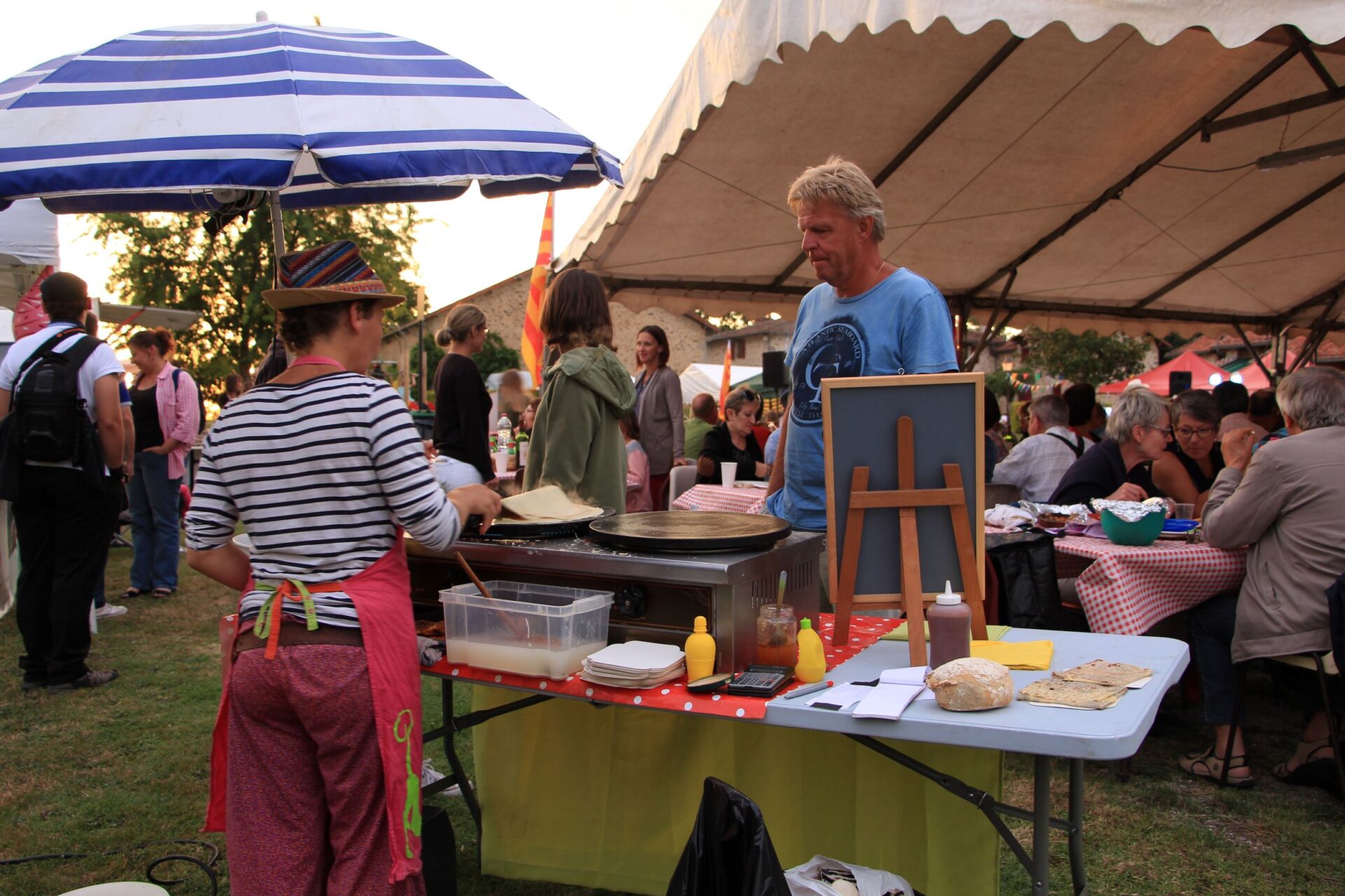 Marché festif à Videix Site de la Chassagne Videix