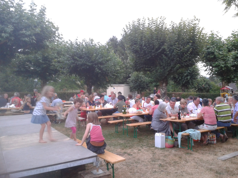 Marché festif Le bourg Payzac 2026-07-17