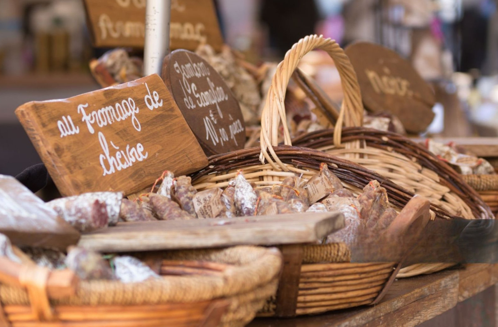Marché gourmand Parc de l'église Montaut 2026-08-26