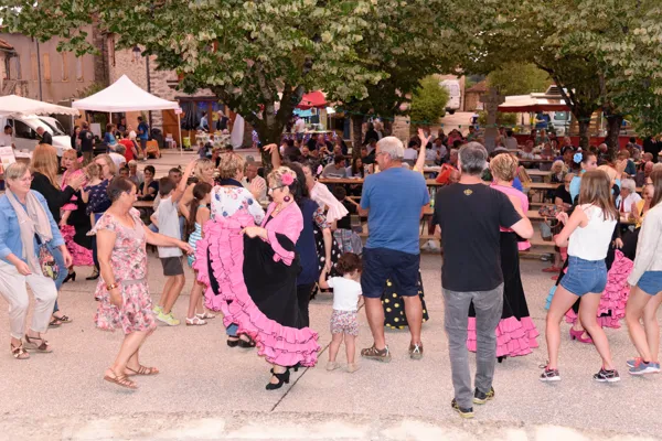 Marché gourmand Peyrusse-le-Roc 2026-07-17