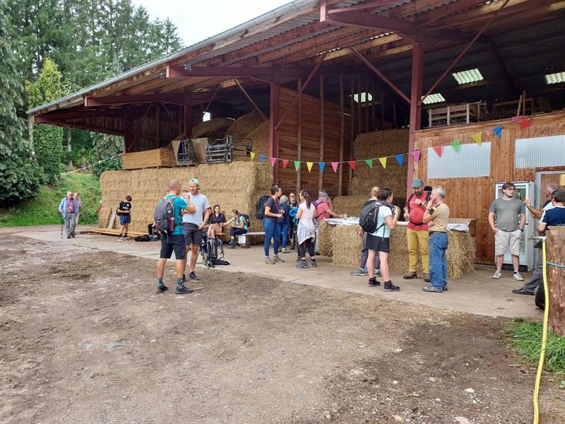 Marche gourmande des Basses Huttes  Orbey