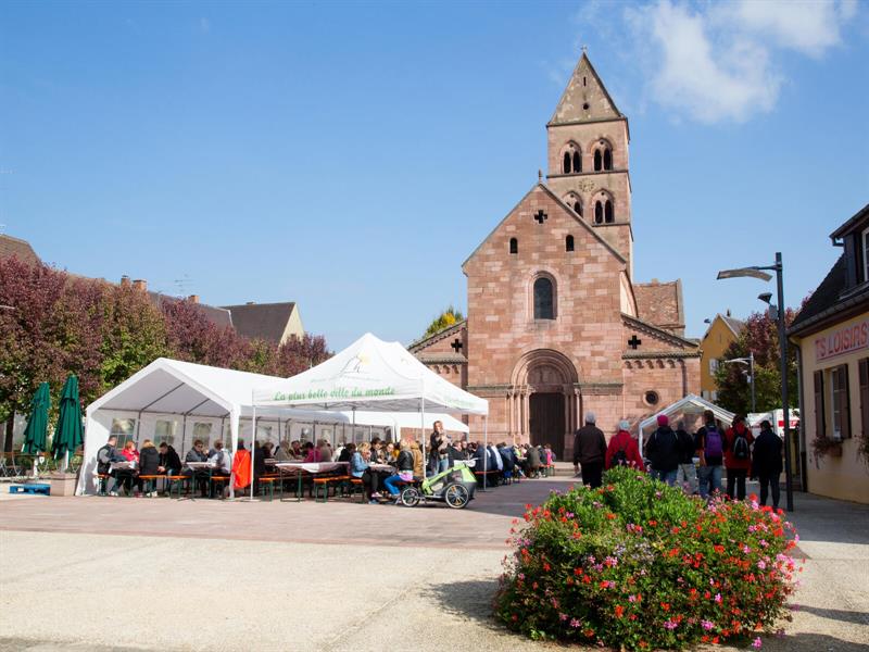 Marche gourmande Sigolsheim Rue du Stade Kaysersberg Vignoble 2026-10-11