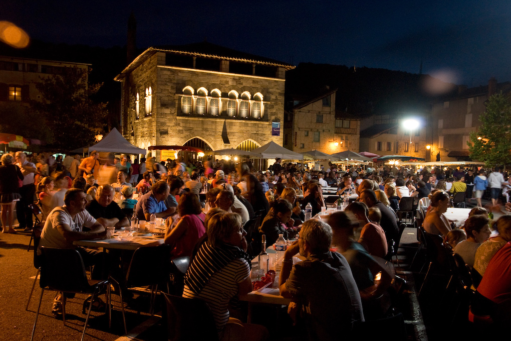 Marché Nocturne à Figeac Place Vival Figeac 2026-07-23