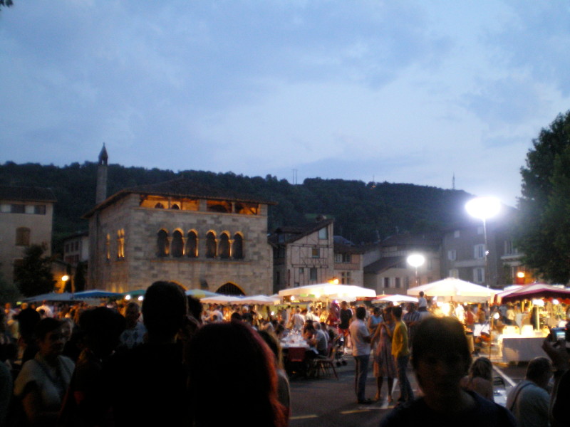 Marché Nocturne à Figeac Place Vival Figeac 2026-08-20