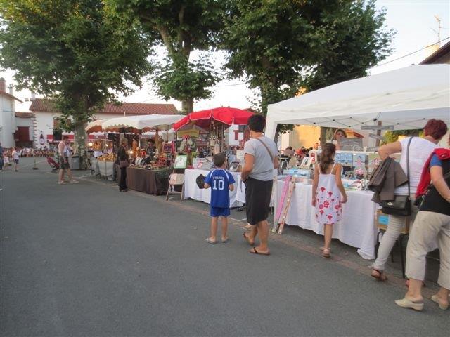 Marché nocturne  Itxassou