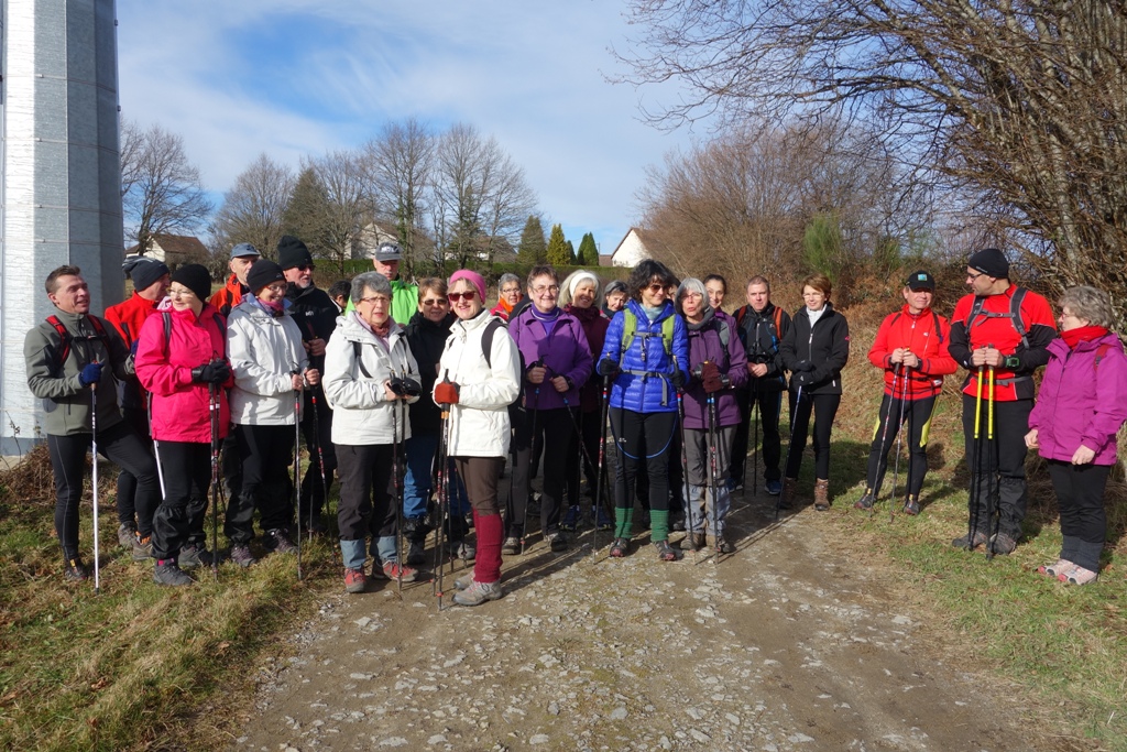 Marche nordique  Guéret 2026-04-02