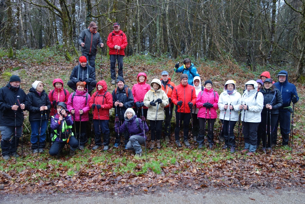 Marche nordique CHS La Valette Saint-Vaury 2026-04-01